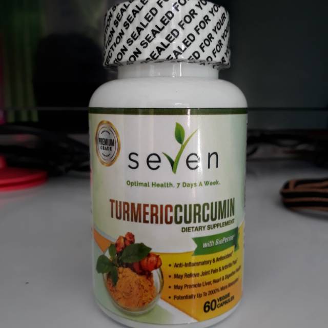

Suplemen Herbal Turmuric Curcumin With Bioperin Original Kesehatan Jantung Dan Obat Kanker