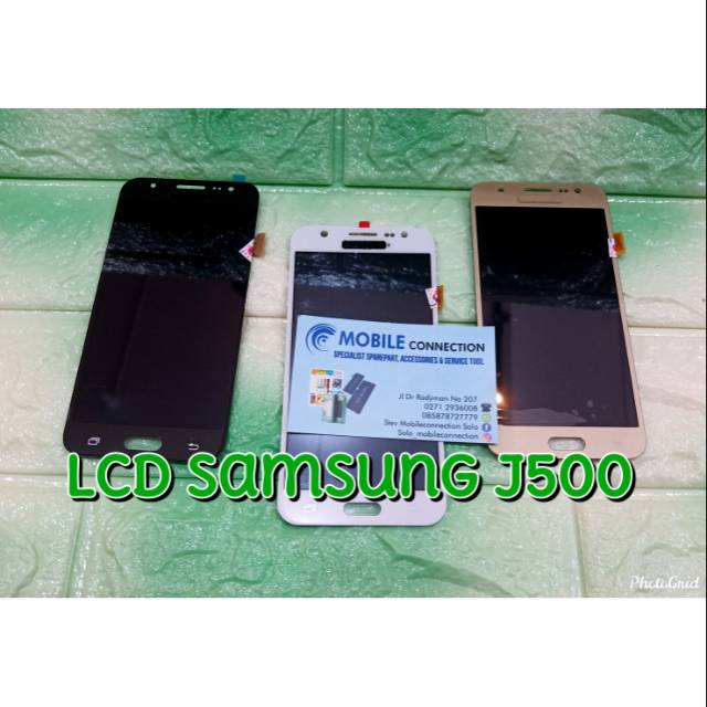 LCD SAMSUNG J500 J5 2015 ORIGINAL FULLSET