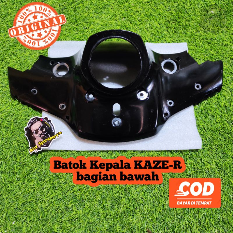batok kepala kawasaki kaze R bagian bawah ORIGINAL