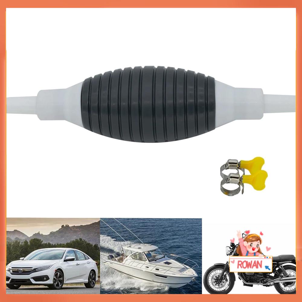 ROW Liquid Transfer Manual Hand Siphon Pump Manual Fuel Pump Petrol Diesel Transfer Tools Portable New Universal Durable Liquid Water