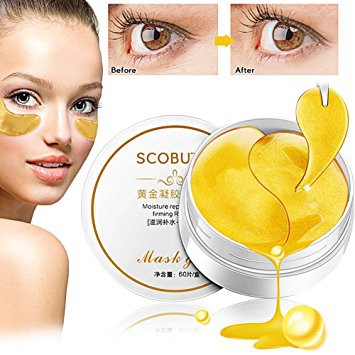 Masker Mata- CRYSTAL COLLAGEN Eye Mask GOLD_Lynn Design