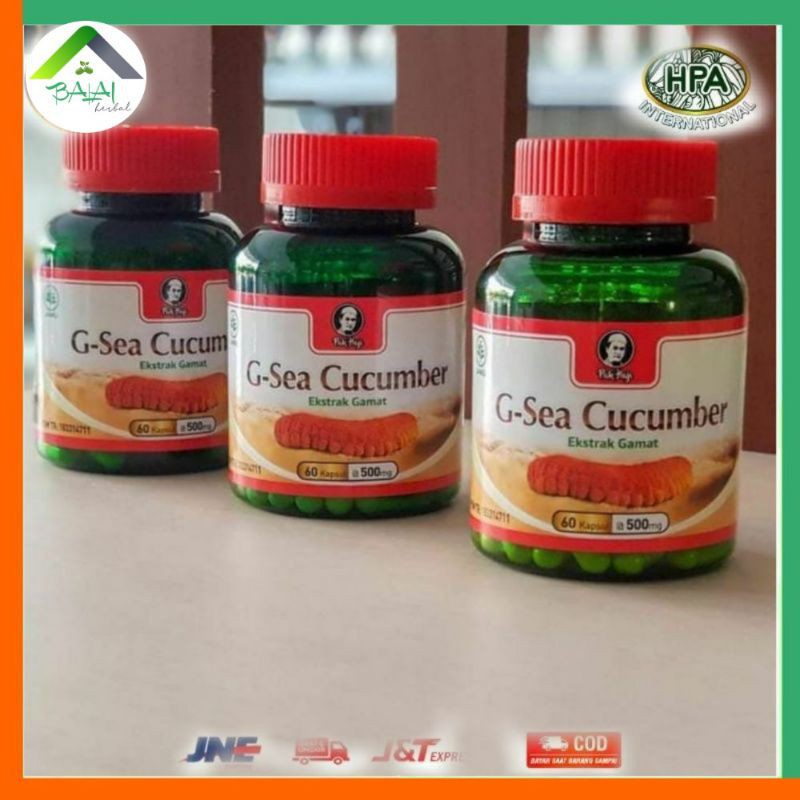 Gamat Emas HPA Internasional G Sea Cucumber