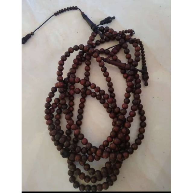 Tasbih kayu bidara