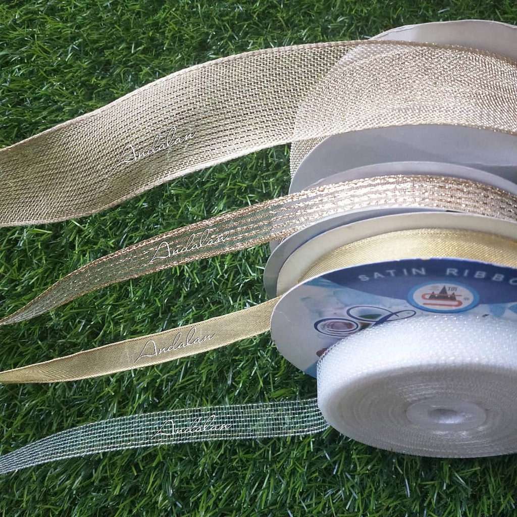 

Pita Fancy hiasan rambut dekorasi bando per yard