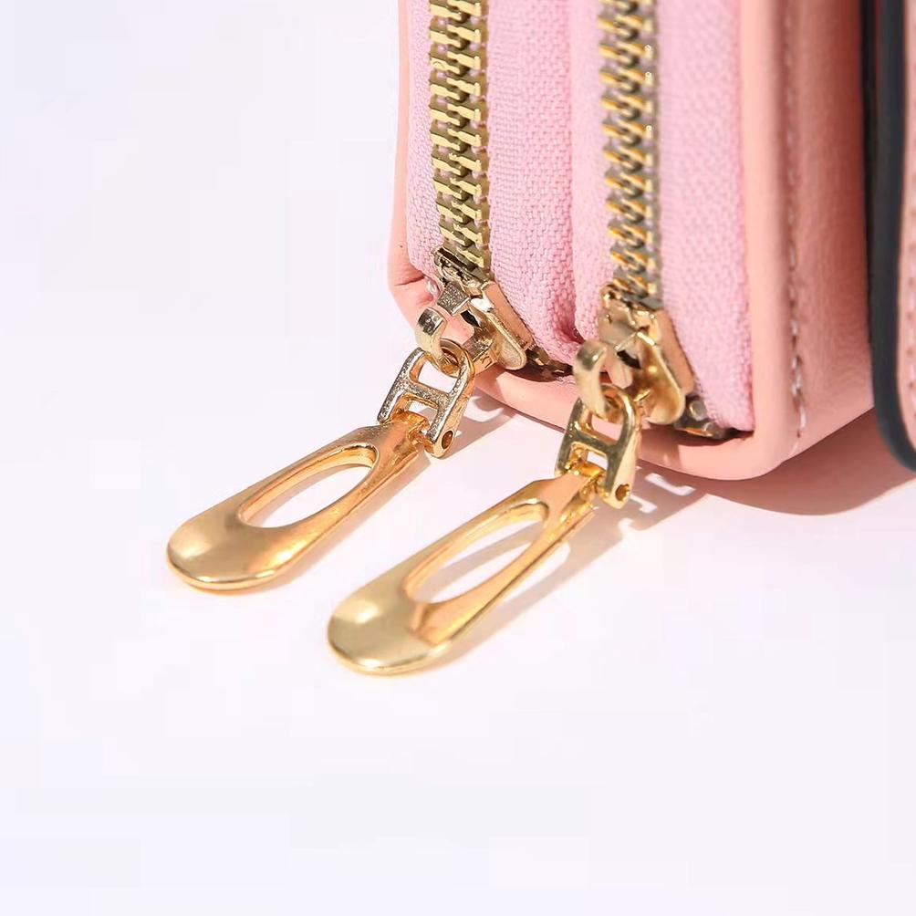 (27An.Id) Dompet Handephone Panjang Wanita An72 Free Tali Ala Korea Import Real Pict