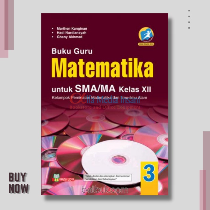 Buku Guru Peminatan Matematika Kelas 12 Yrama Widya