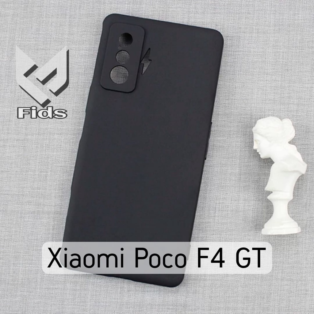 Promo Case XIAOMI POCO F4 GT / REDMI K50 GAMING Black Matte Casing Premium Slim Exellent Cover | Soft Matte | Soft Case Macaron Casing F4 GT / K50 Gaming