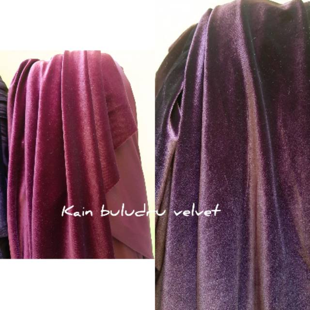 Kain buludru velvet @yrd
