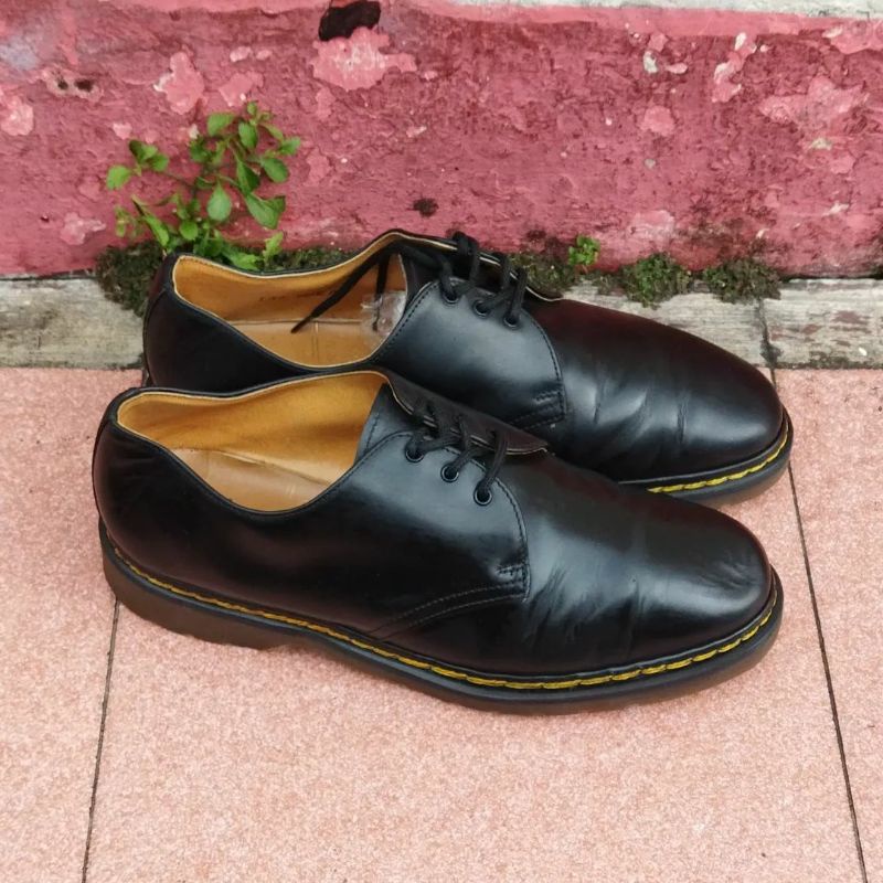 Dr.Martens 1461 Black Smooth Double Stitch (MIE)