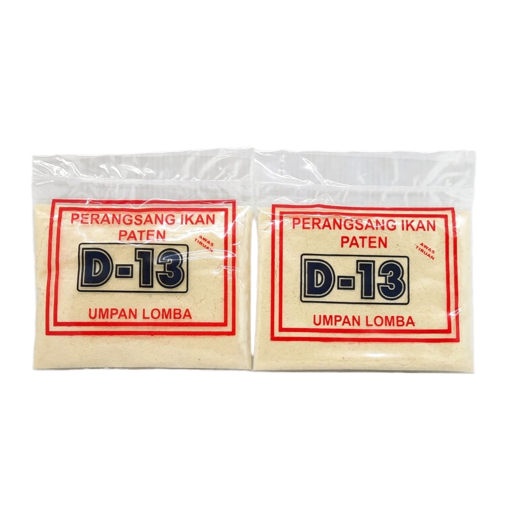 Umpan Pancing D13 Merah ORIGINAL