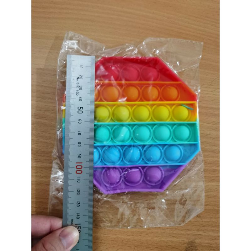 MAINAN ANAK COWOK CEWEK VIRAL POPIT POP IT FIDGET TOY MURAH RAINBOW UNICORN KUDA PONI AMONG US LOVE-5