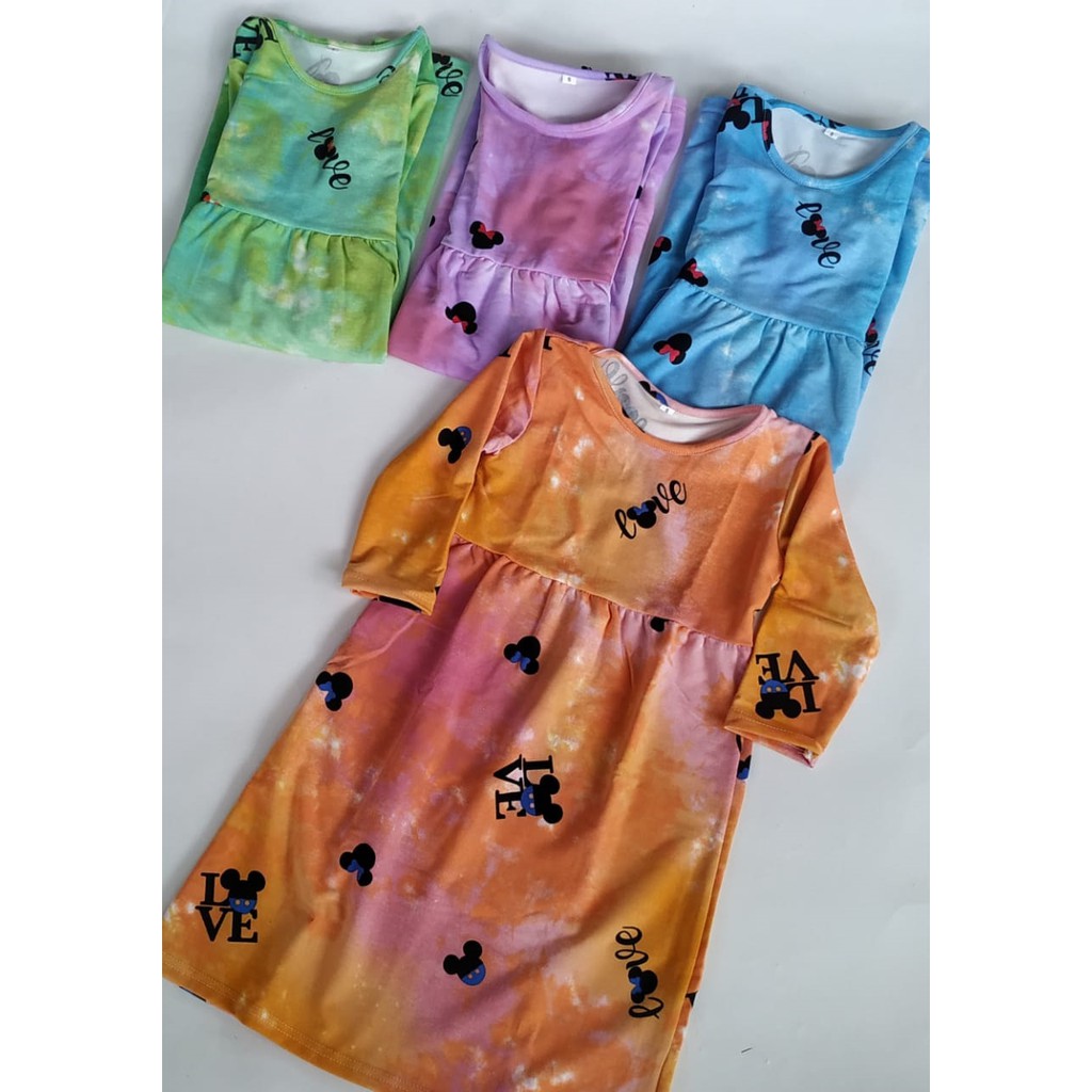 GAMIS ANAK JUNIOR PREMIUM SIZE 2-8TH RANDOM/ OSHBOSS-3