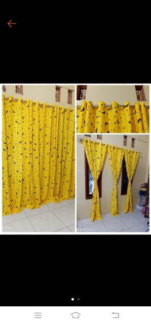 GORDEN MOTIF STAR
