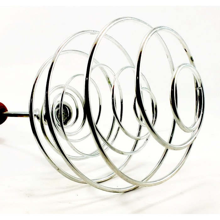 Whisk DOUBLE SPIRAL Pengaduk Adonan Telur 27 cm