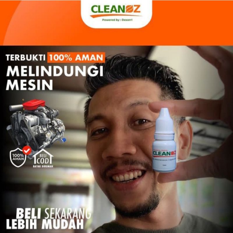 PAKET HEMAT Cleanoz Pembersih Mesin Motor Mobil Penghemat BBM