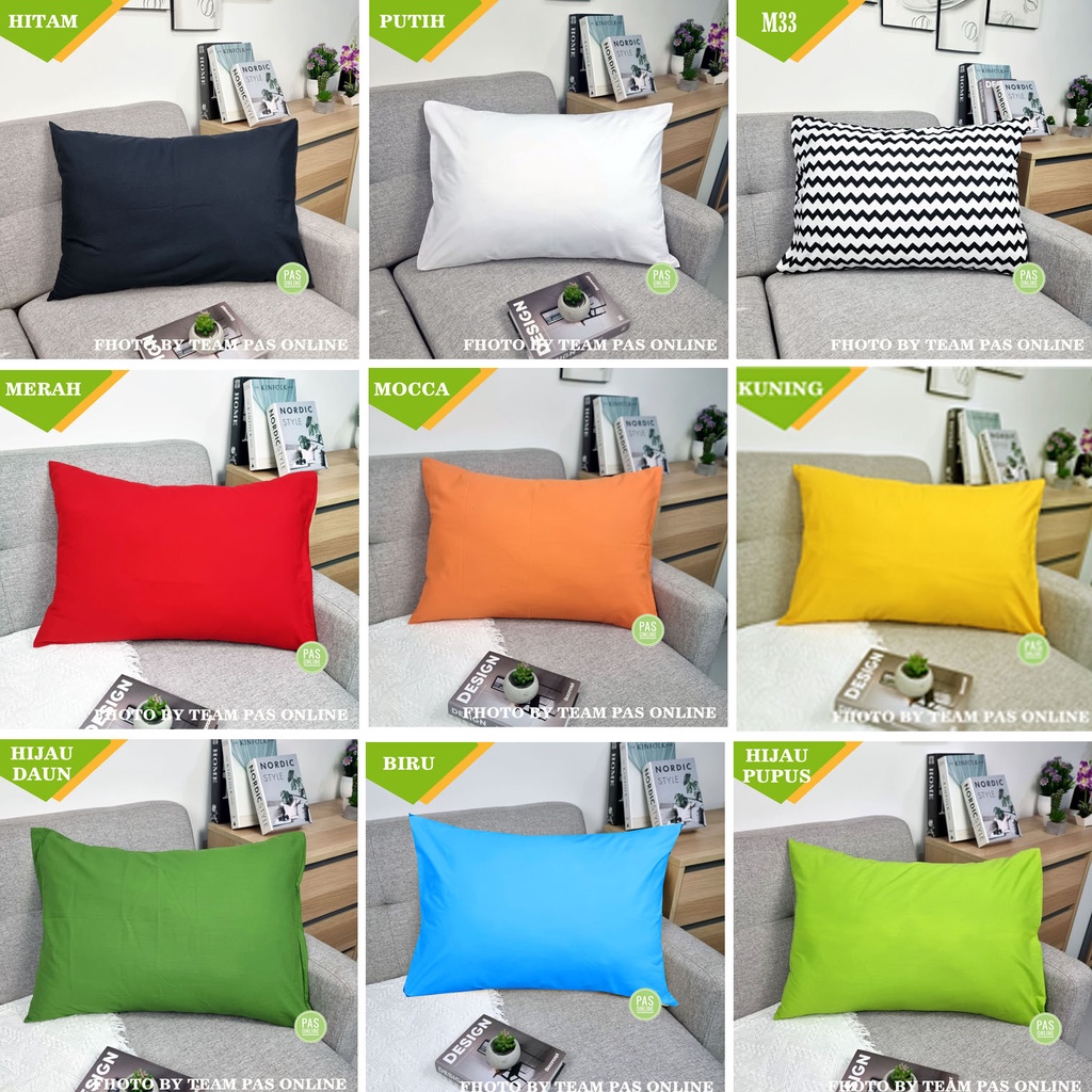 Sarung Bantal Tidur Kepala Dewasa 50 x 70