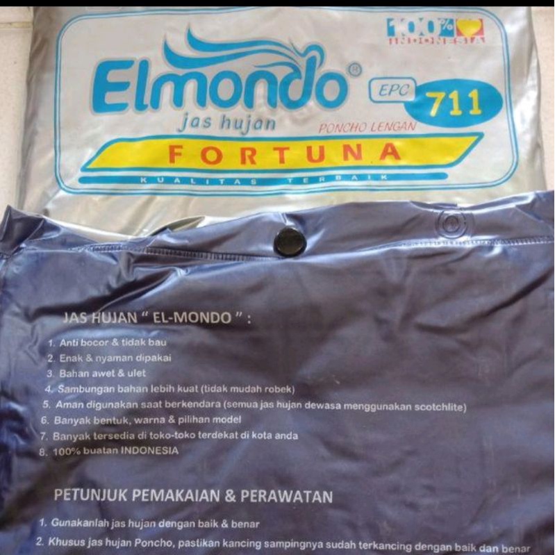 PONCO LENGAN ELMONDO FORTUNA KOMBINASI SCOTCHLITE EPC - 711