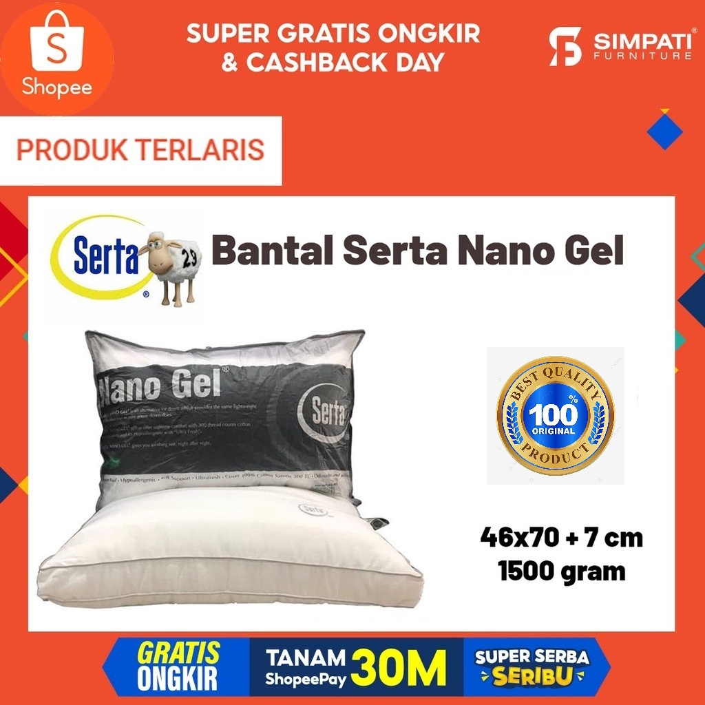 Serta Nano Gel Bantal