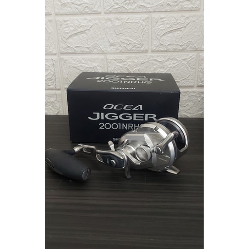 2017 Shimano Ocea Jigger 2001NRHG