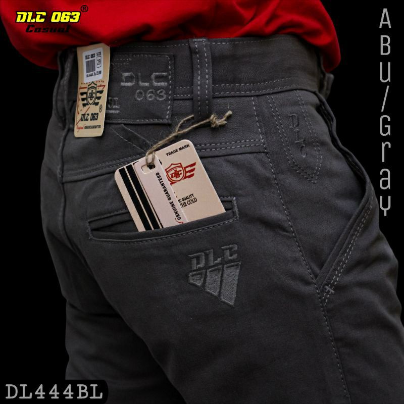 Dlc063 // Celana kanvas Pria // Celana casual pria / Celana kanvas D LOCO / size 28-38 / BISA COD /