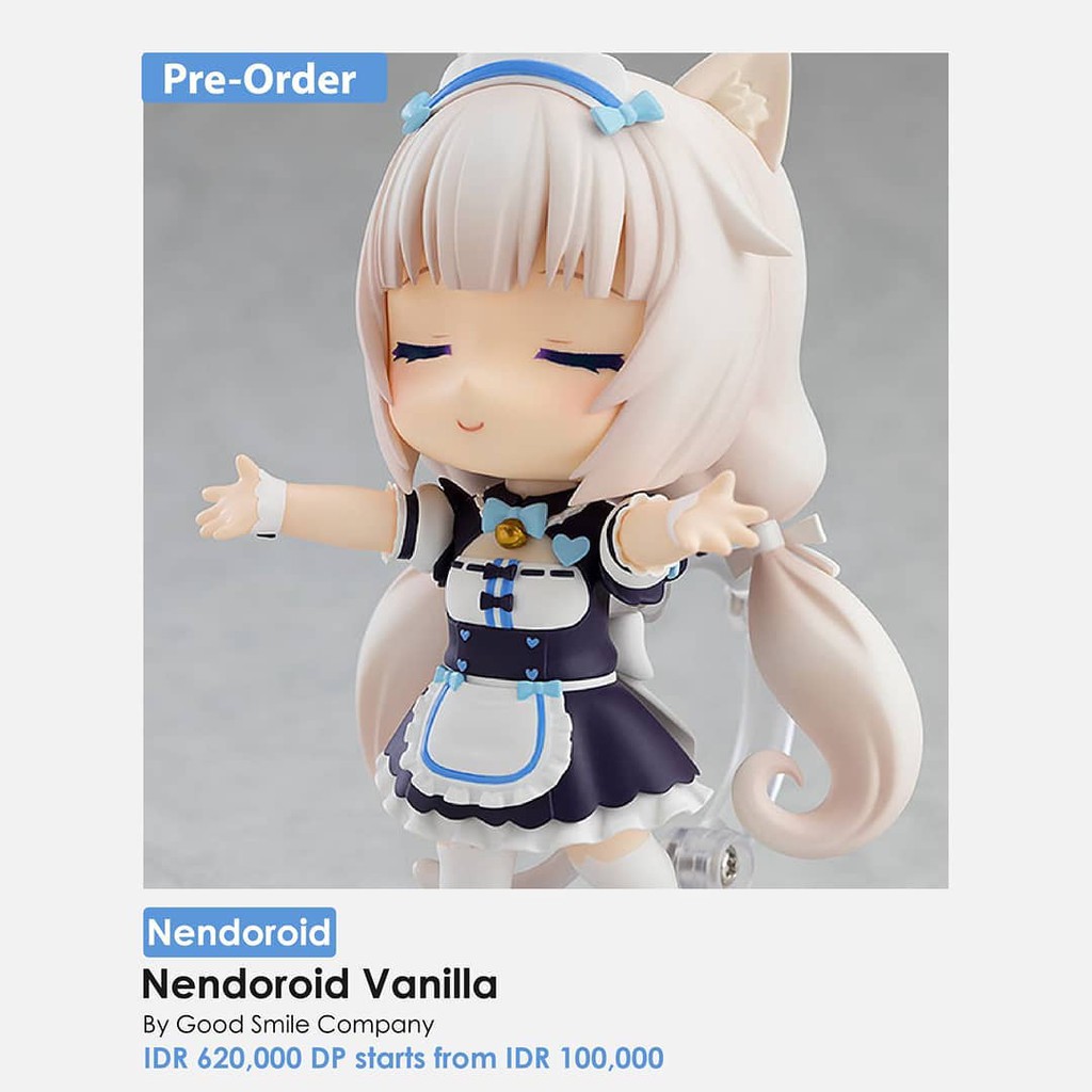 

Pre-Order Nendoroid Vanilla
