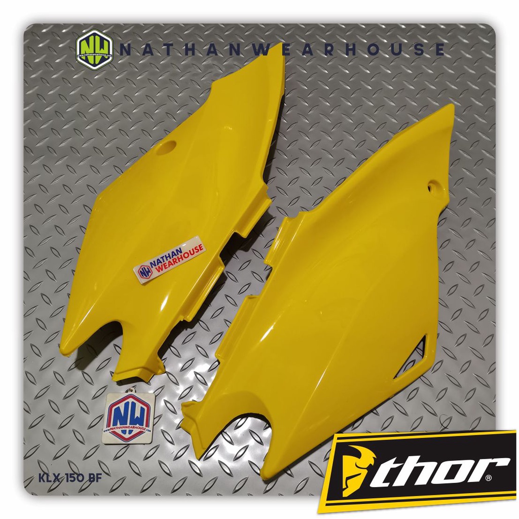 Cover Tutup Pelindung Sayap Body Belakang KLX 150 BF DTracker Thor