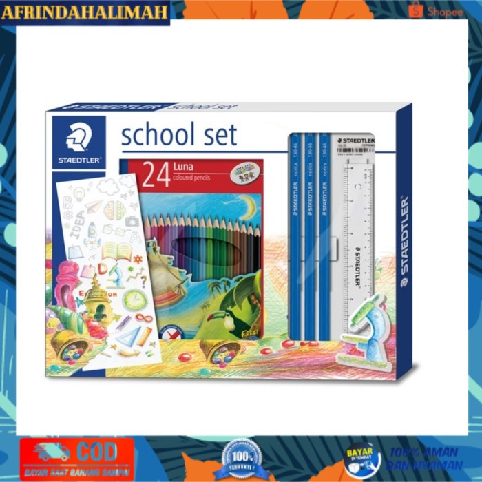 

{TERBARU} Staedtler School Set ORI