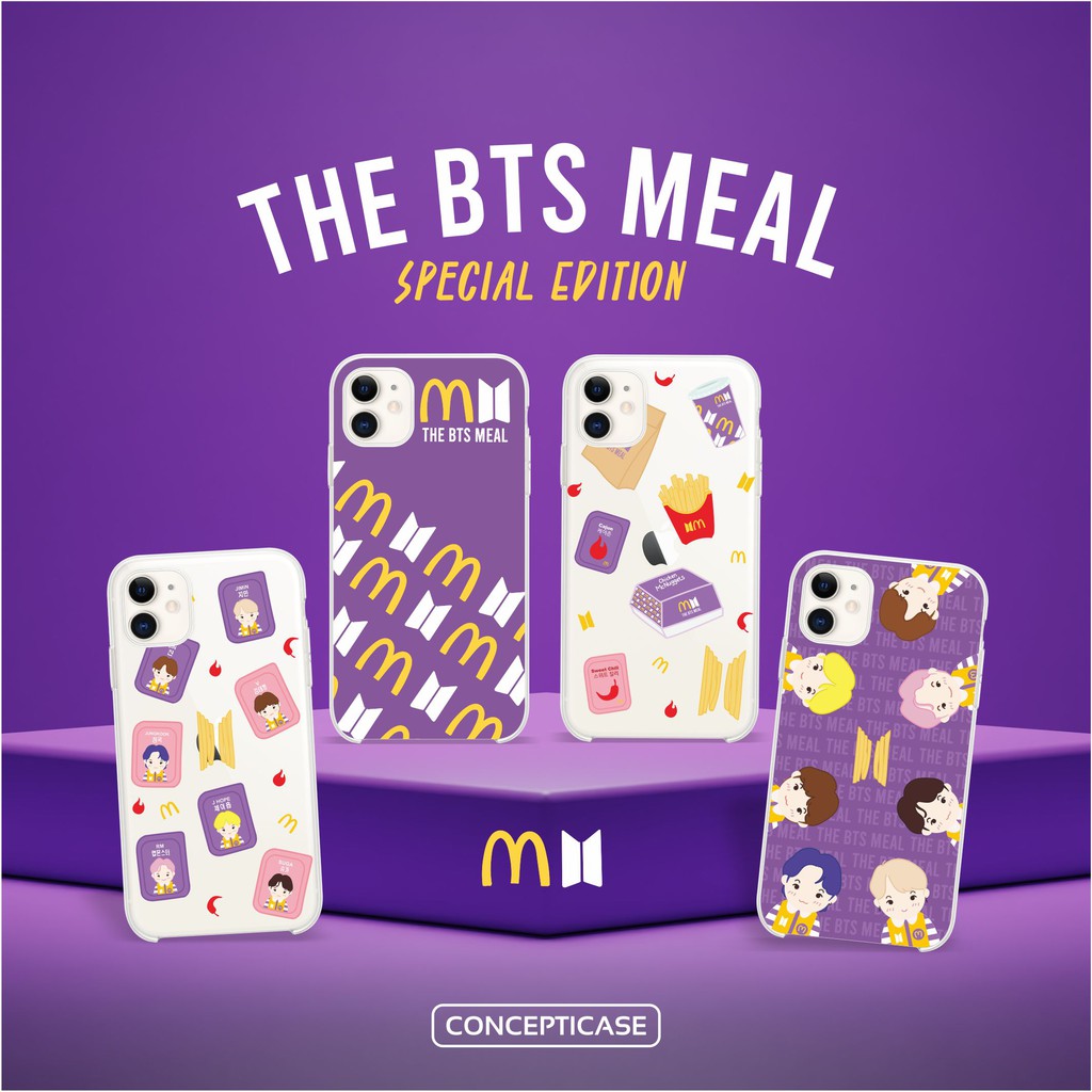 CUSTOM CASE BTS MEAL DAN BUTTER