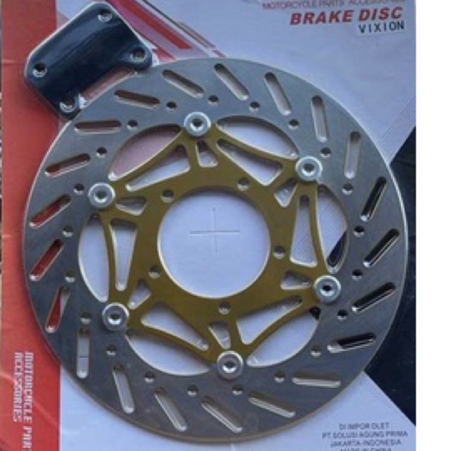 PIRINGAN CAKRAM DISC BRAKE DEPAN LEBAR COPY DAYT BESAR VIXION OLD-VIXION NEW-NVL UKURAN DIAMETER 300