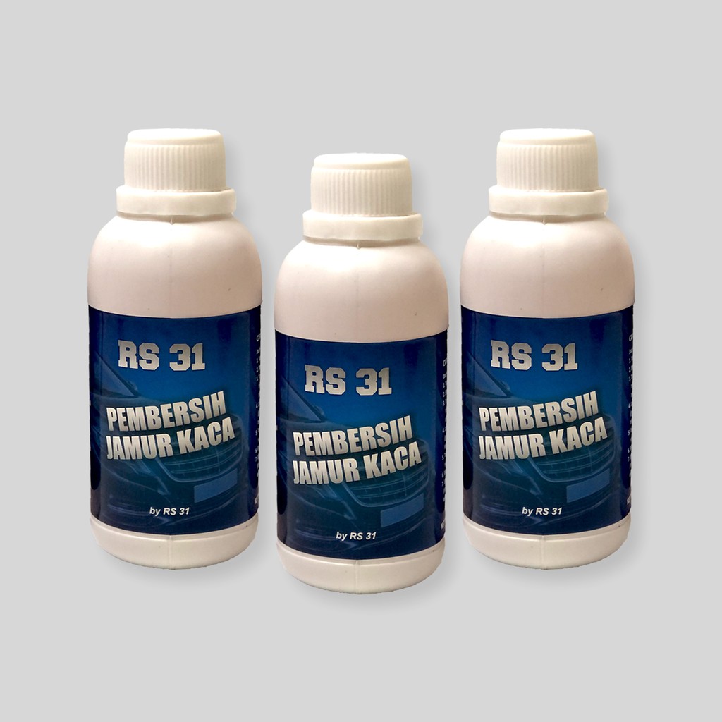 Pembersih Jamur Kaca RS31 / Waterspot Remover Penghilang Jamur Mobil, Motor, Aquarium &amp; Cermin