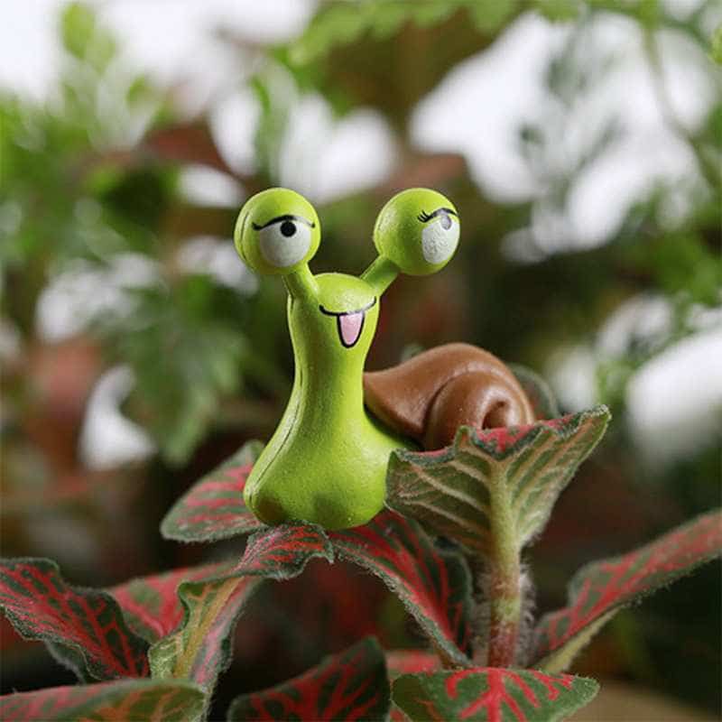 Miniatures - Terrariums - Fairy Garden - Animal_Snail (1pc)