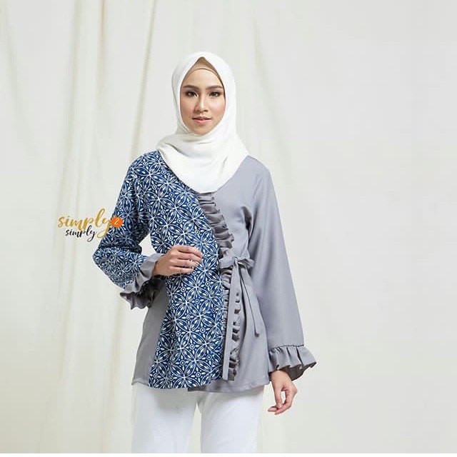 Ruffle kimono simply2simply by simply store