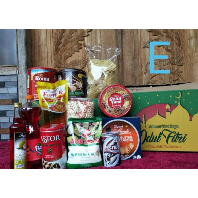

paket parsel /hampres e