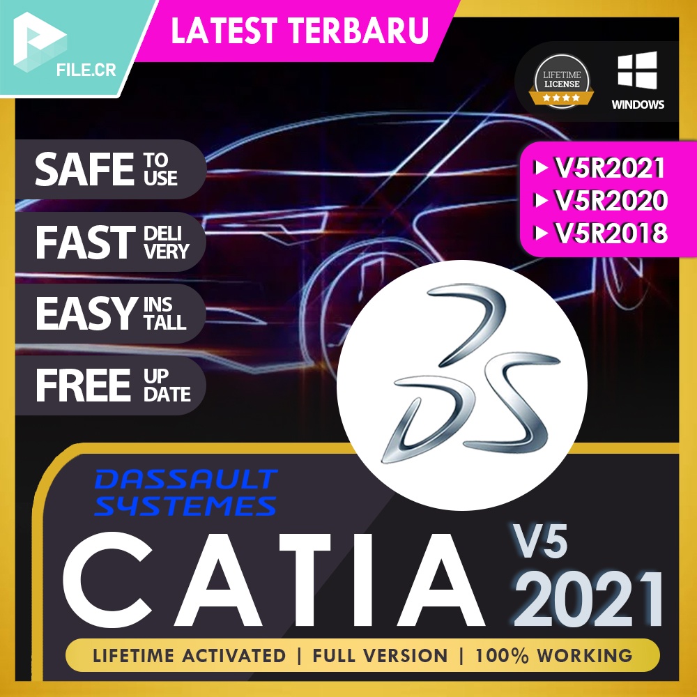 

- - DS CATIA EASY INSTALL LIFETIME PREMIUM FAST DELIVERY SAFE