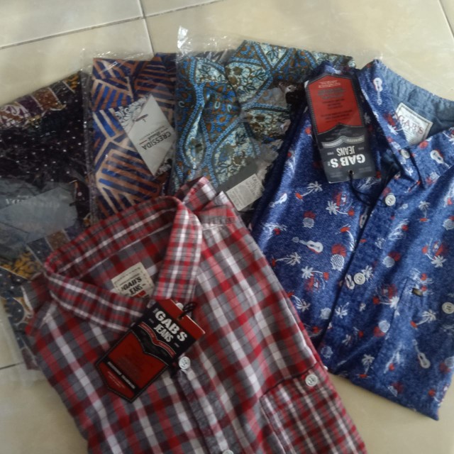 Kemeja Batik Cressida Original Slimfit - Rmws.lw837