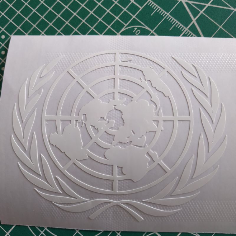 

stiker pbb un (united nations)