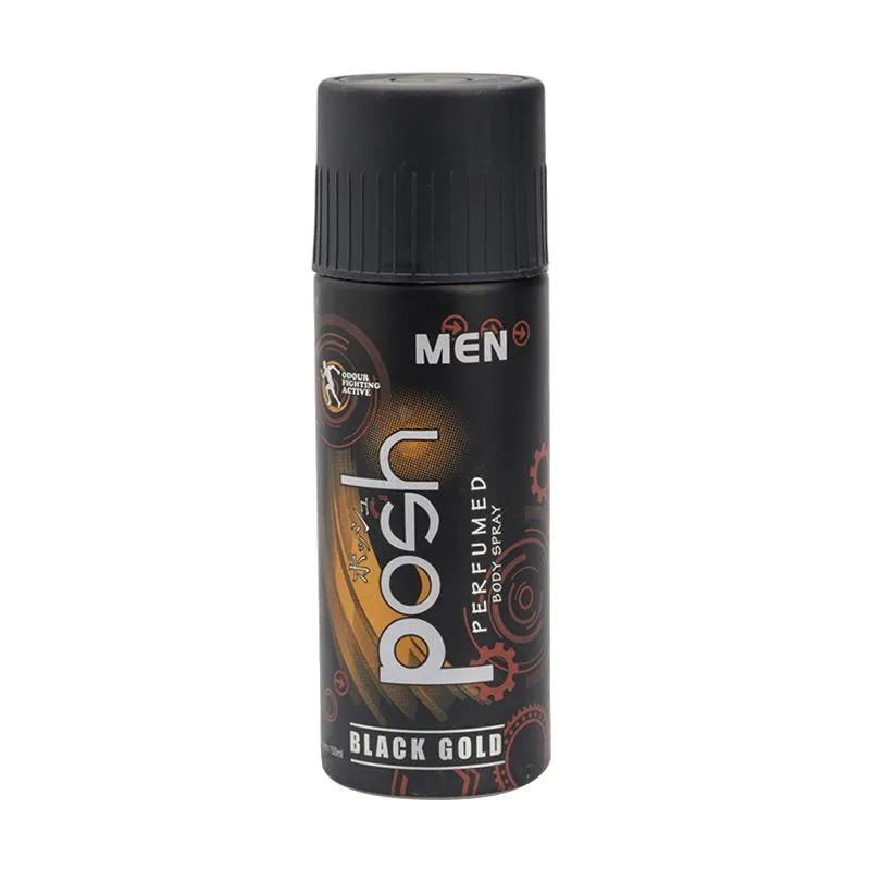 POSH MEN Perfume Body Spray 150ml BPOM ORIGINAL / Minyak Wangi Pria Men Parfum by AILIN