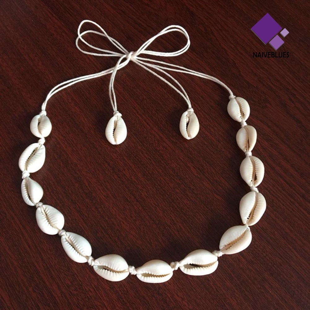 Kalung Choker Handmade Gaya Hawaii Untuk Wanita