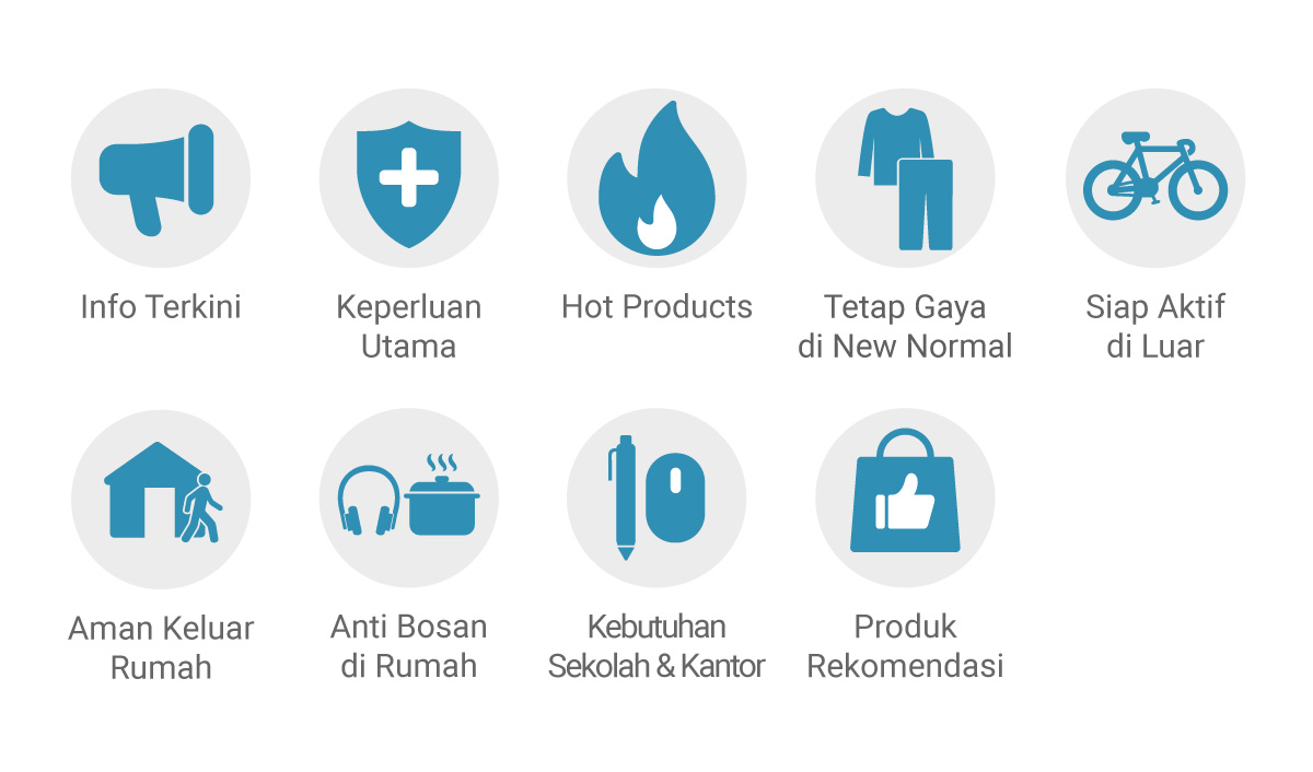 Shopee New Normal 2021 di Shopee Indonesia