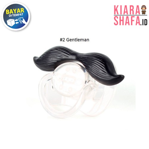 Kiarashafa - Empeng Bayi Lucu / Empeng Bayi Model Kumis / Empeng Kumis