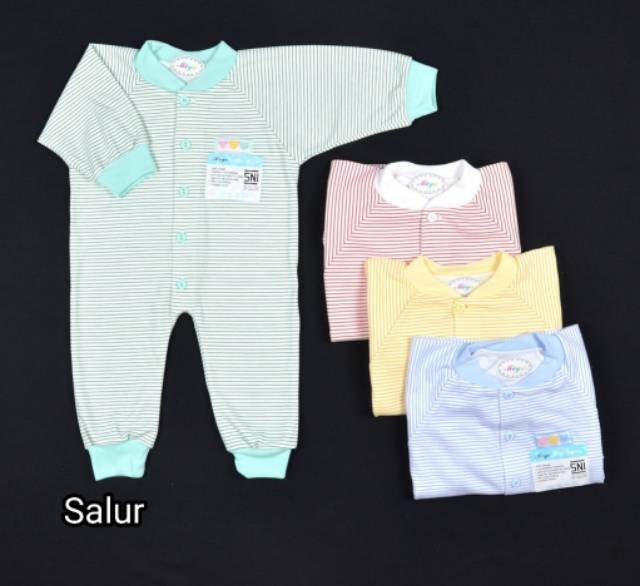 MIYO 1pcs Jumper Panjang BUKA KAKI (0-3bln)