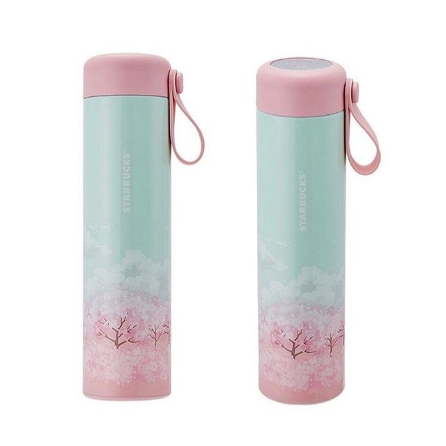 Starbucks Tumbler Korea Cherry Blossom Stainless Steel