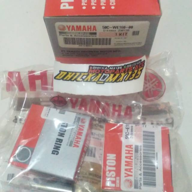 Piston kit mx new 50C