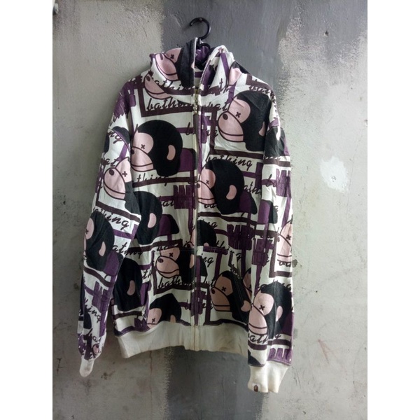 Hoodie Bape A Bathing Ape x Baby Milo Second