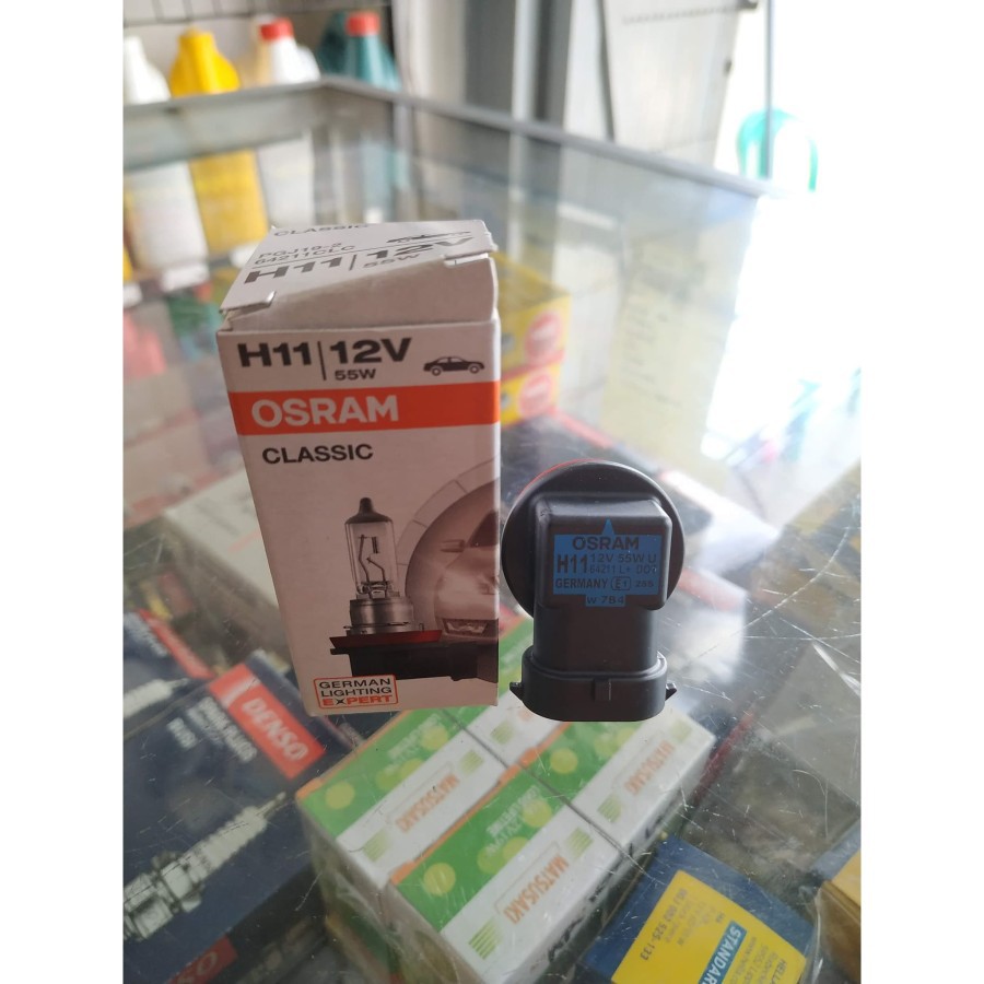 Lampu Mobil Bohlam H11 Osram 55Watt
