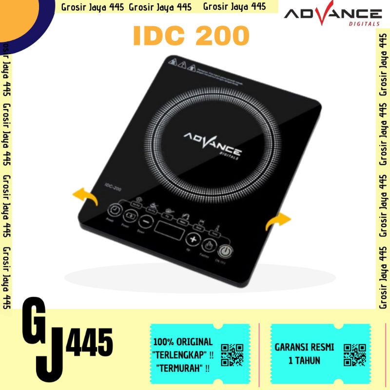 Advance IDC 200 kompor Induksi