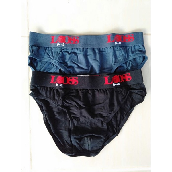 2 pcs Celana dalam LOSS BOXER / Celana dalam looss