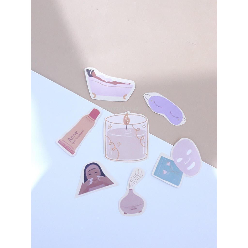 

STICKER - Aesthetic HANDMADE Lucu GIRLS TALS PT 1 Edition (Satuan)