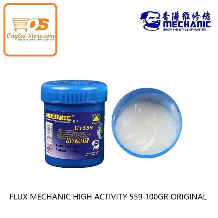 Amtech Flux Mechanic High Activity 559 Original 100gr