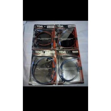 Readyy SELANG REM TDR BELAKANG NINJA 250 FI CBR 250RR CBR 150R R15 V3 VIXION MT15 R25 MT 25 ORIGINAL